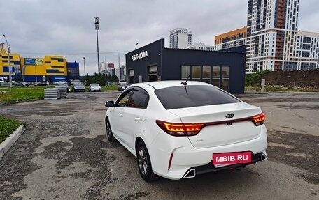 KIA Rio IV, 2020 год, 1 099 000 рублей, 6 фотография