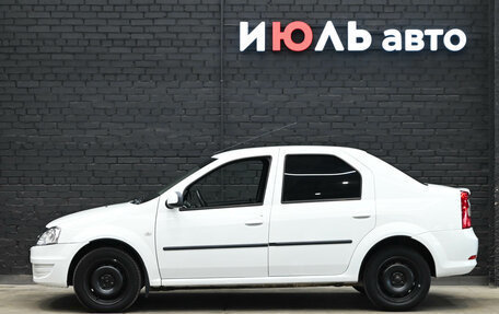 Renault Logan I, 2013 год, 360 000 рублей, 7 фотография