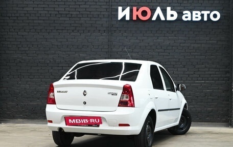Renault Logan I, 2013 год, 360 000 рублей, 4 фотография