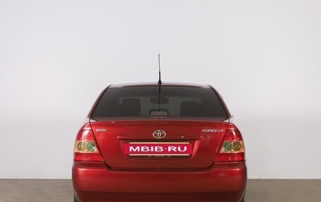 Toyota Corolla, 2006 год, 599 000 рублей, 6 фотография