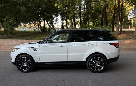 Land Rover Range Rover Sport II, 2013 год, 2 800 000 рублей, 22 фотография