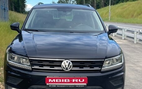 Volkswagen Tiguan II, 2018 год, 2 000 000 рублей, 9 фотография