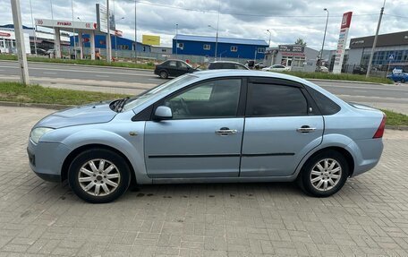 Ford Focus II рестайлинг, 2006 год, 425 000 рублей, 5 фотография
