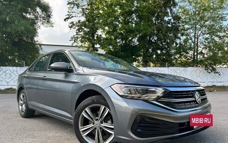Volkswagen Jetta VII, 2022 год, 1 350 000 рублей, 2 фотография