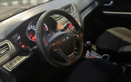 KIA Rio III рестайлинг, 2016 год, 560 000 рублей, 11 фотография