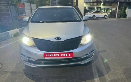 KIA Rio III рестайлинг, 2016 год, 560 000 рублей, 14 фотография