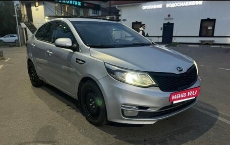 KIA Rio III рестайлинг, 2016 год, 560 000 рублей, 19 фотография