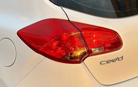 KIA cee'd III, 2018 год, 1 370 000 рублей, 15 фотография