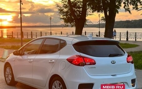 KIA cee'd III, 2018 год, 1 370 000 рублей, 36 фотография