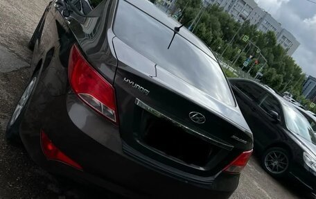 Hyundai Solaris II рестайлинг, 2015 год, 985 000 рублей, 6 фотография