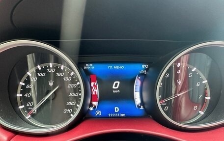 Maserati Levante I, 2017 год, 4 750 000 рублей, 8 фотография