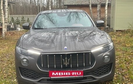 Maserati Levante I, 2017 год, 4 750 000 рублей, 18 фотография