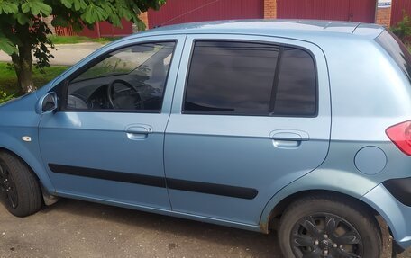 Hyundai Getz I рестайлинг, 2008 год, 430 000 рублей, 3 фотография