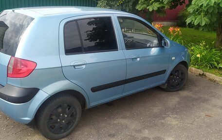 Hyundai Getz I рестайлинг, 2008 год, 430 000 рублей, 5 фотография