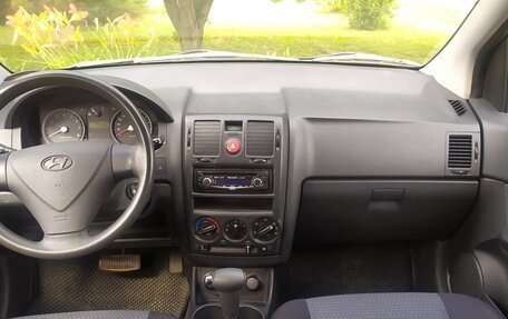 Hyundai Getz I рестайлинг, 2008 год, 430 000 рублей, 8 фотография
