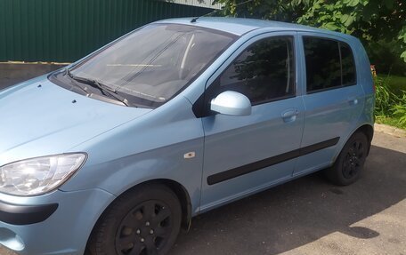 Hyundai Getz I рестайлинг, 2008 год, 430 000 рублей, 6 фотография