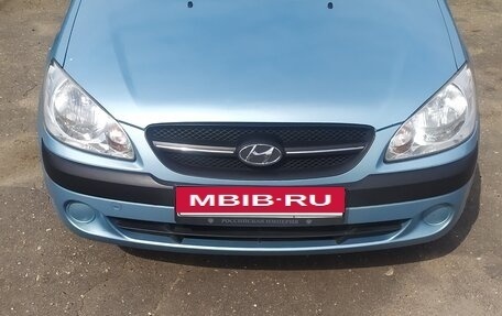 Hyundai Getz I рестайлинг, 2008 год, 430 000 рублей, 2 фотография