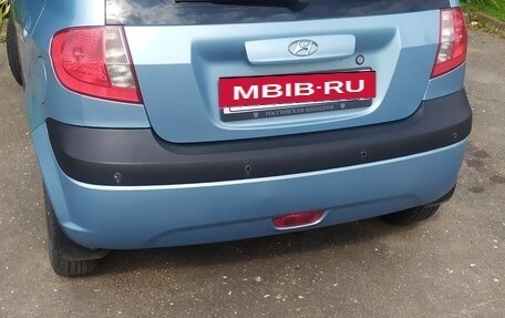 Hyundai Getz I рестайлинг, 2008 год, 430 000 рублей, 4 фотография