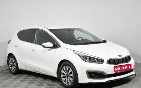 KIA cee'd III, 2018 год, 1 120 000 рублей, 3 фотография
