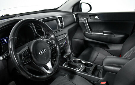 KIA Sportage IV рестайлинг, 2018 год, 1 739 000 рублей, 9 фотография