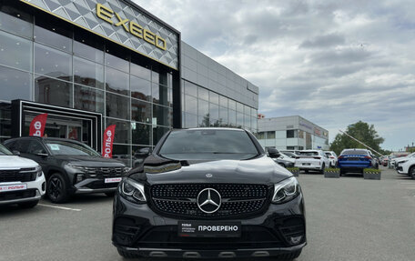 Mercedes-Benz GLC Coupe, 2019 год, 3 950 000 рублей, 2 фотография