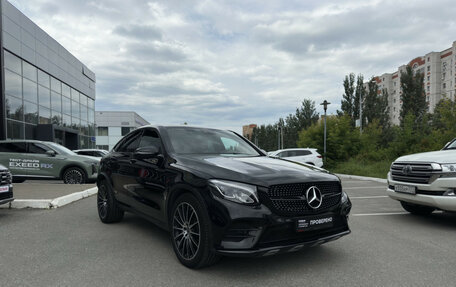 Mercedes-Benz GLC Coupe, 2019 год, 3 950 000 рублей, 3 фотография