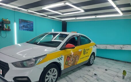 Hyundai Solaris II рестайлинг, 2019 год, 770 000 рублей, 2 фотография