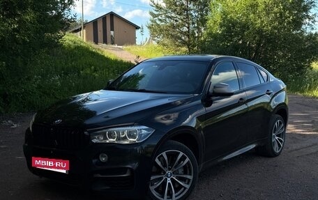 BMW X6, 2016 год, 4 600 000 рублей, 11 фотография