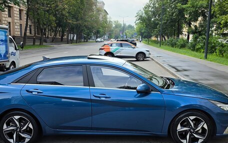 Hyundai Elantra, 2020 год, 2 200 000 рублей, 3 фотография