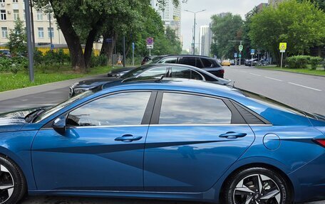 Hyundai Elantra, 2020 год, 2 200 000 рублей, 7 фотография