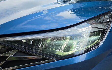 Hyundai Elantra, 2020 год, 2 200 000 рублей, 10 фотография