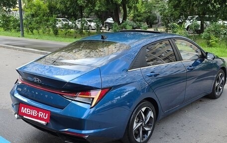 Hyundai Elantra, 2020 год, 2 200 000 рублей, 4 фотография