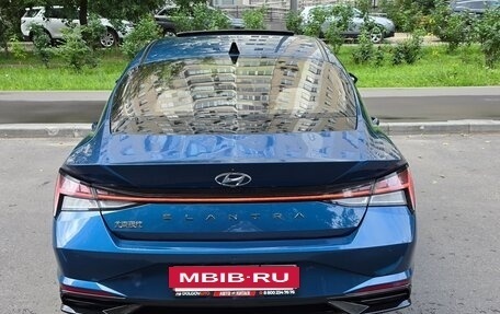Hyundai Elantra, 2020 год, 2 200 000 рублей, 5 фотография