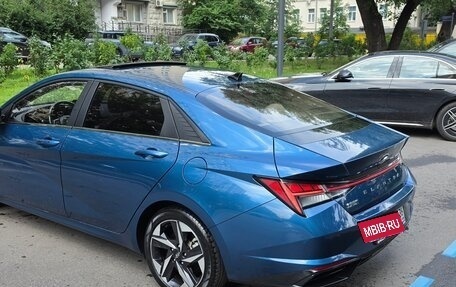 Hyundai Elantra, 2020 год, 2 200 000 рублей, 6 фотография