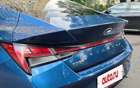 Hyundai Elantra, 2020 год, 2 200 000 рублей, 11 фотография