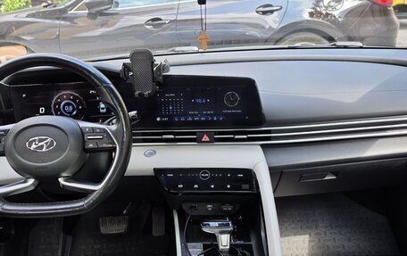 Hyundai Elantra, 2020 год, 2 200 000 рублей, 18 фотография
