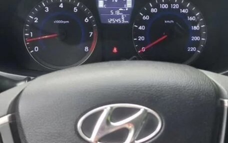 Hyundai Solaris II рестайлинг, 2014 год, 900 000 рублей, 2 фотография