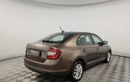 Skoda Rapid I, 2019 год, 1 335 000 рублей, 5 фотография
