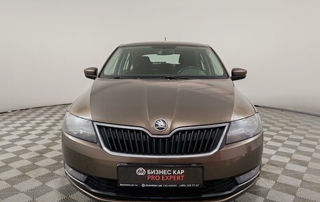 Skoda Rapid I, 2019 год, 1 335 000 рублей, 2 фотография