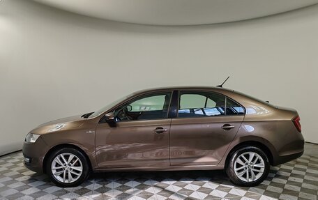 Skoda Rapid I, 2019 год, 1 335 000 рублей, 8 фотография