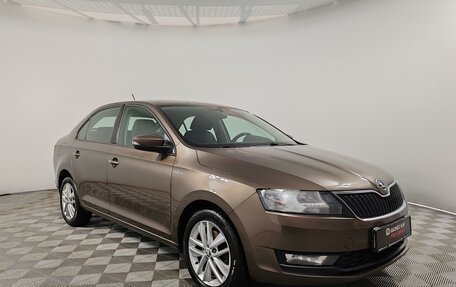 Skoda Rapid I, 2019 год, 1 335 000 рублей, 3 фотография