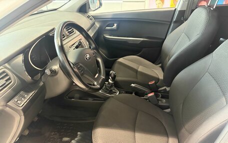 KIA Rio III рестайлинг, 2016 год, 1 099 000 рублей, 7 фотография