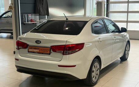 KIA Rio III рестайлинг, 2016 год, 1 099 000 рублей, 4 фотография