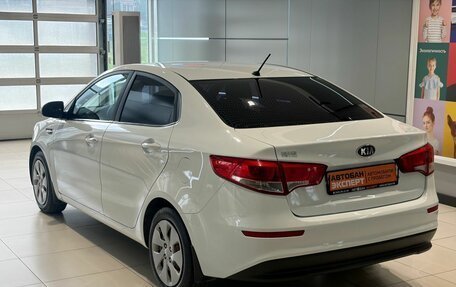 KIA Rio III рестайлинг, 2016 год, 1 099 000 рублей, 6 фотография