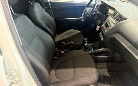 KIA Rio III рестайлинг, 2016 год, 1 099 000 рублей, 15 фотография