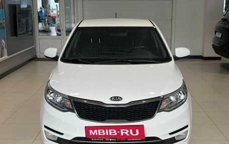 KIA Rio III рестайлинг, 2016 год, 1 099 000 рублей, 2 фотография