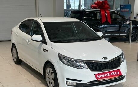 KIA Rio III рестайлинг, 2016 год, 1 099 000 рублей, 3 фотография