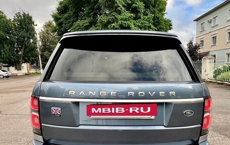 Land Rover Range Rover IV рестайлинг, 2021 год, 5 200 000 рублей, 4 фотография