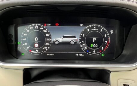 Land Rover Range Rover IV рестайлинг, 2021 год, 5 200 000 рублей, 13 фотография