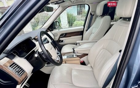 Land Rover Range Rover IV рестайлинг, 2021 год, 5 200 000 рублей, 10 фотография